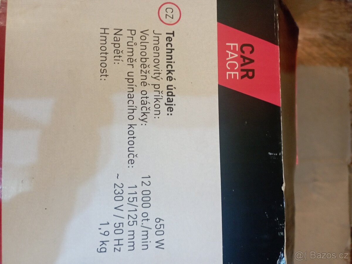 Úhlová bruska - 10