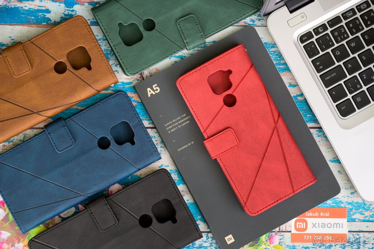 Dvoubarevné zavírací pouzdro pro Xiaomi, Redmi a Poco - 10