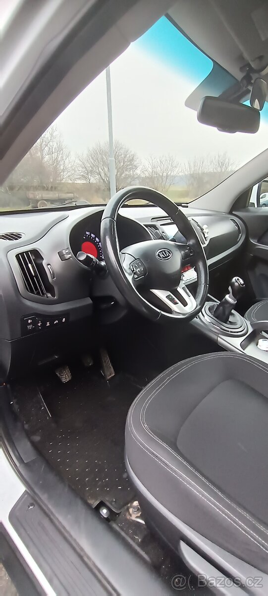 Kia Sportage 2.0CRDI 4WD - 10