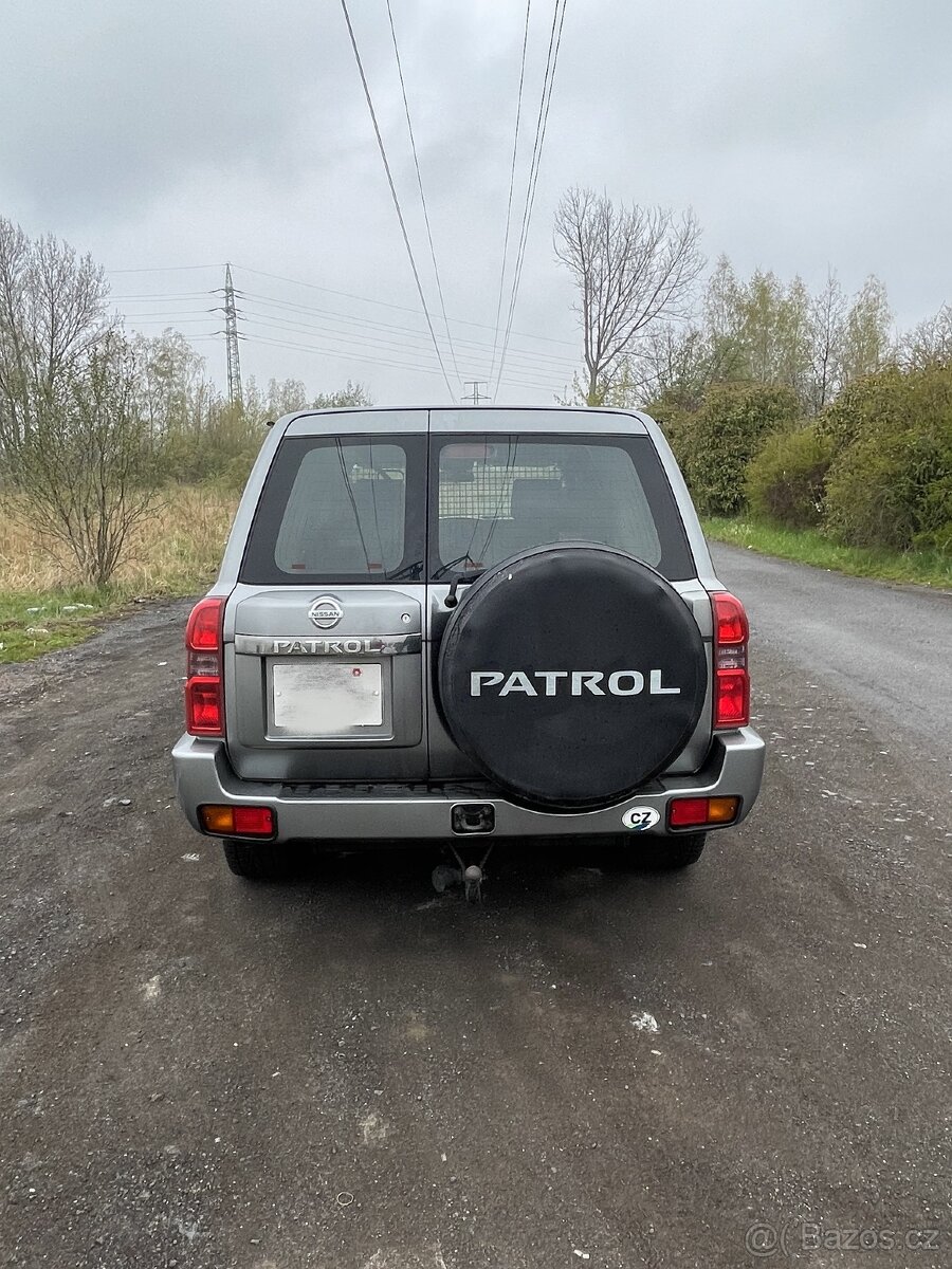 Nissan Patrol y61 GR Wagon - 10
