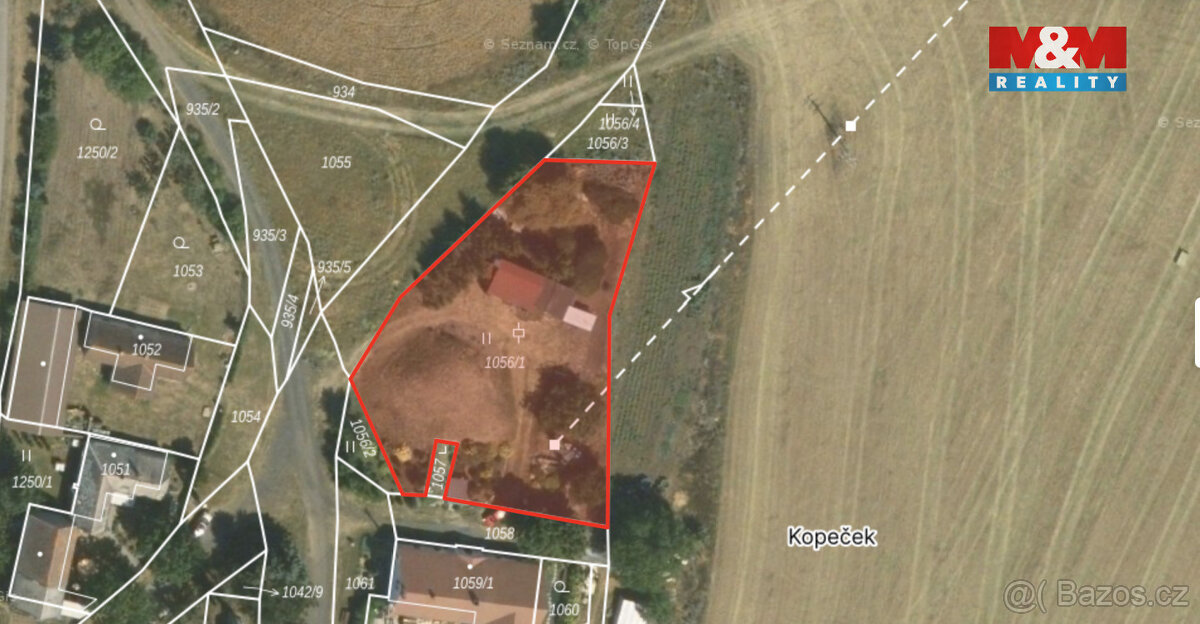 Prodej zahrady, 1624 m², Březno - 10