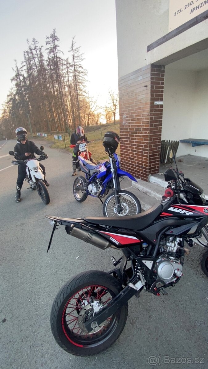 Yamaha wr125x 2010 - 10