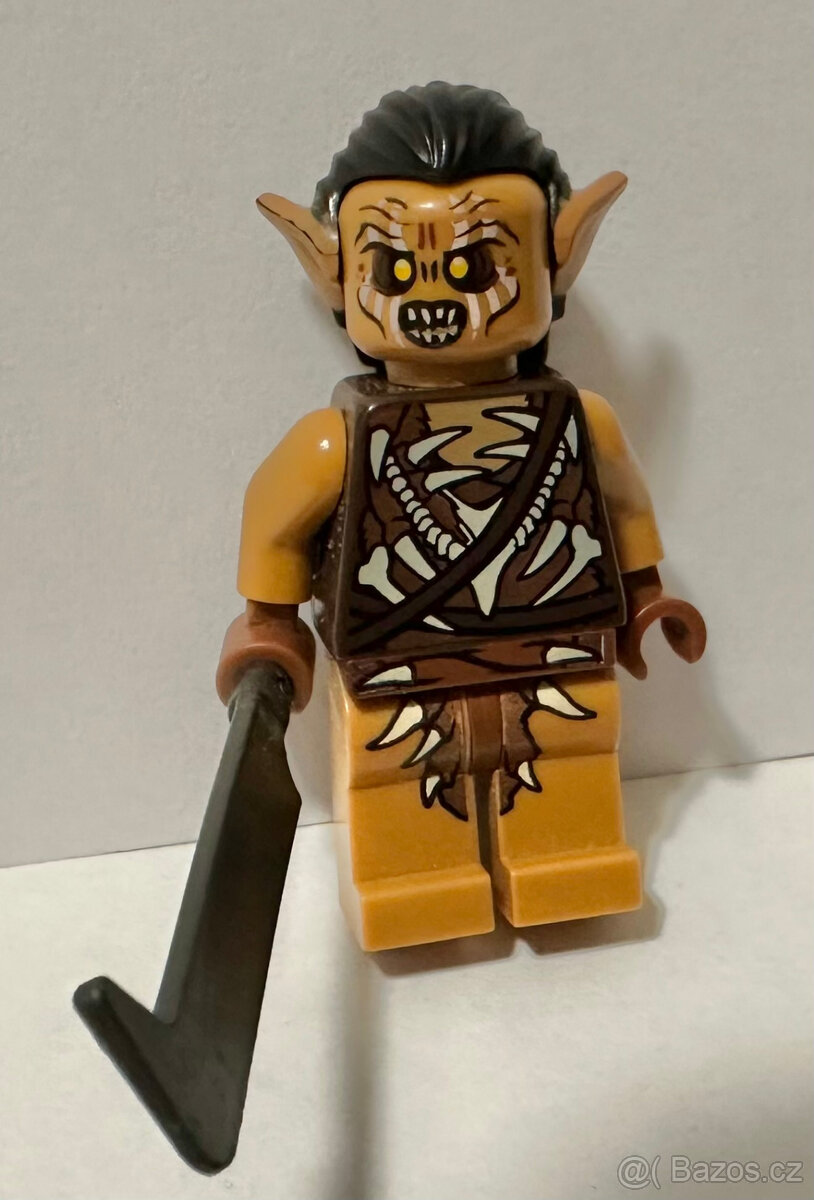 Lego figurky Hobbit Star Wars City Ninjago Super Heroes - 10