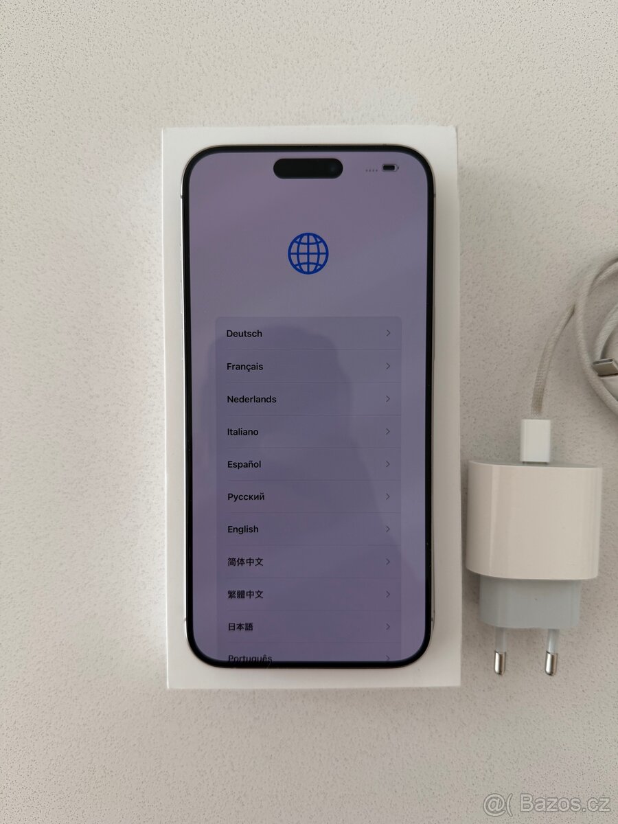 Prodám IPhone 15 Pro Max 256GB - 10