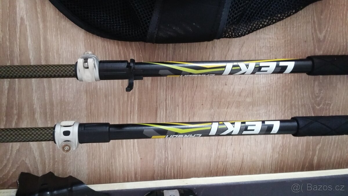 SKIALP SET - ATK BINDINGS / HAGAN / SCARPA - 10