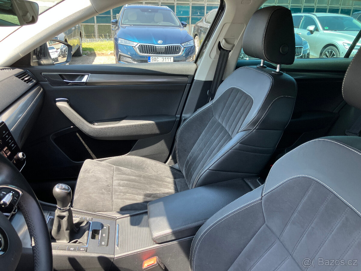 ŠKODA SUPERB 2,0TDI STYLE LED KŮŽE MANUÁL - 10