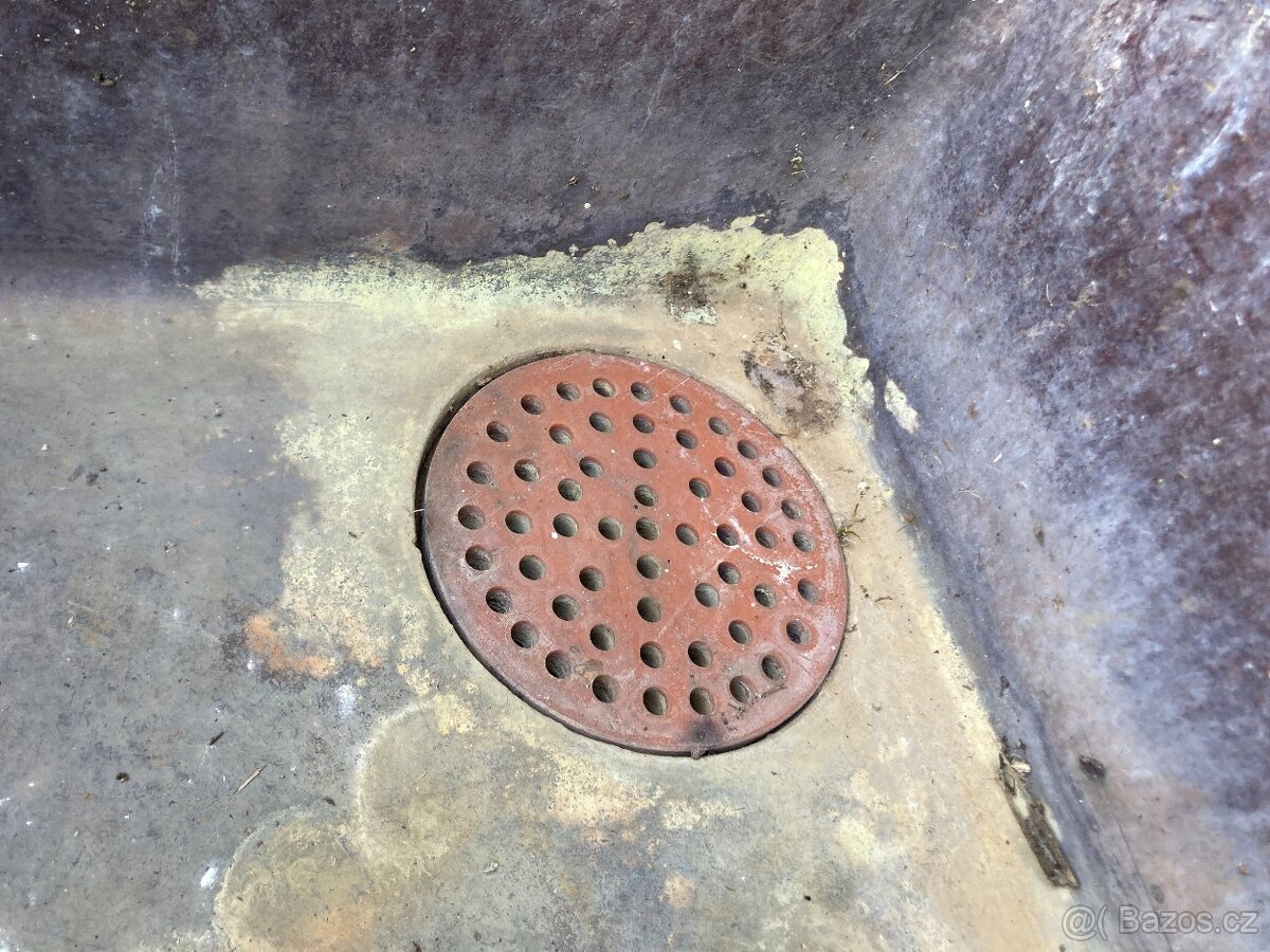 kameninový dvojdřez, dvojumyvadlo - 10