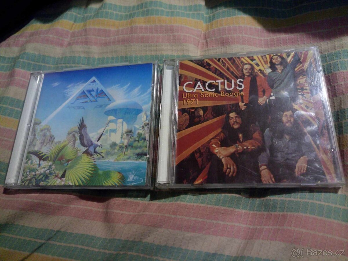 CD AHA, KELLY FAMILY, YES, GILLAN, N. HAGEN, LAIBACH, BÍLÁ - 10