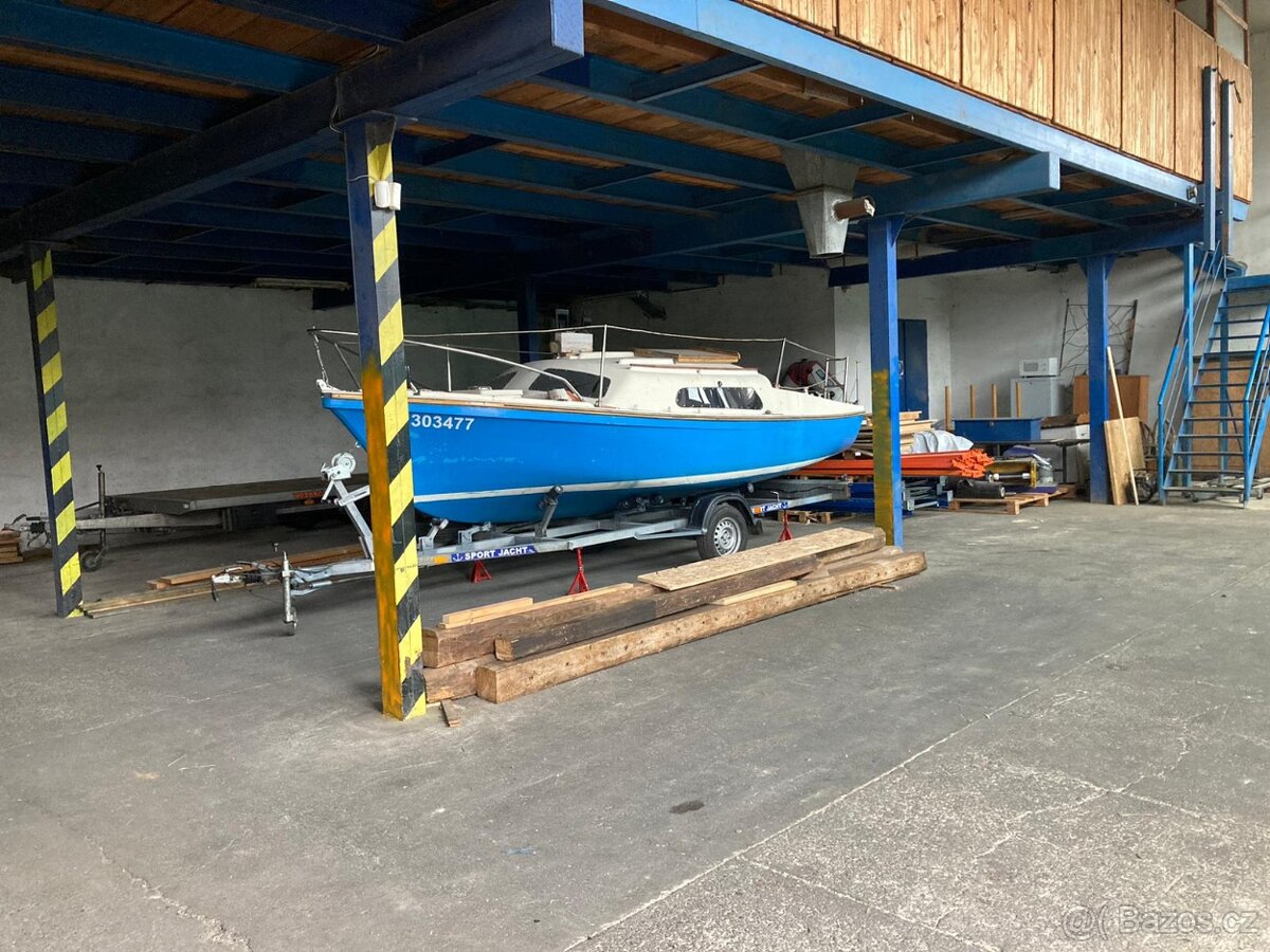 Plachetnice Matilda 20 - 10