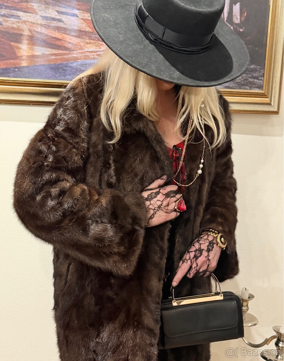 Norkový kožich - 10