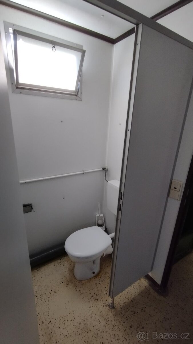Sanitární / WC / sprchový kontejner 6x3M / ALHO - 10