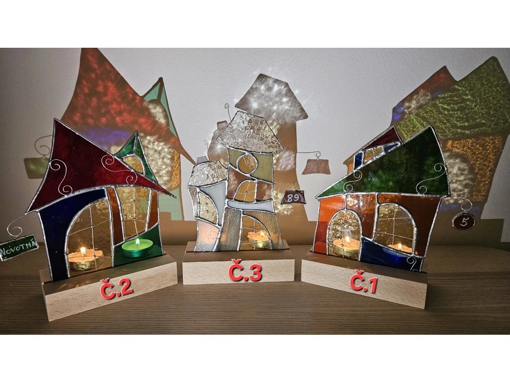 Vitrážový Domeček - 10