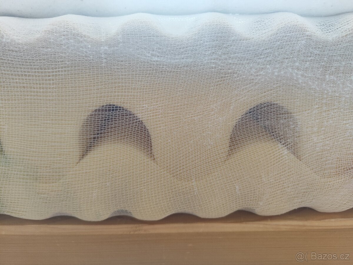 Jednolůžková komplet postel z masivu – 220 x 98 cm - 10