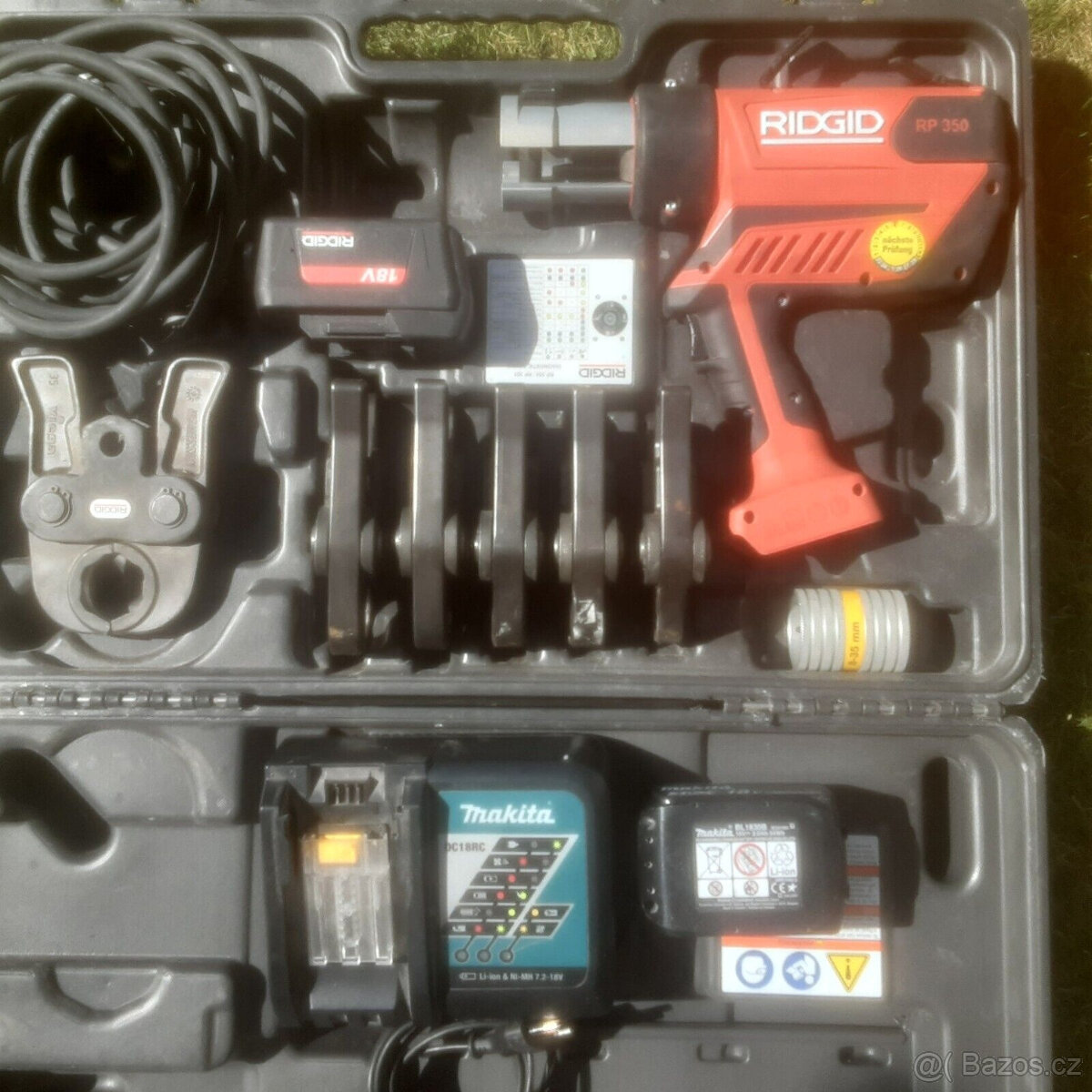 Lis Ridgid RP 350 v top stavu. Rok výstavby leden 2022 - 10