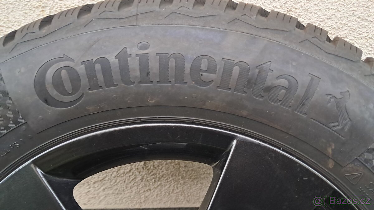 Prodám original zimní alukola Škoda 185 65 15 5x100 - 10