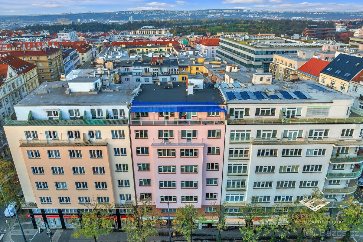 Prodej bytu OV 2+kk, 49,60 m² – Praha 3, Vinohradská - 10