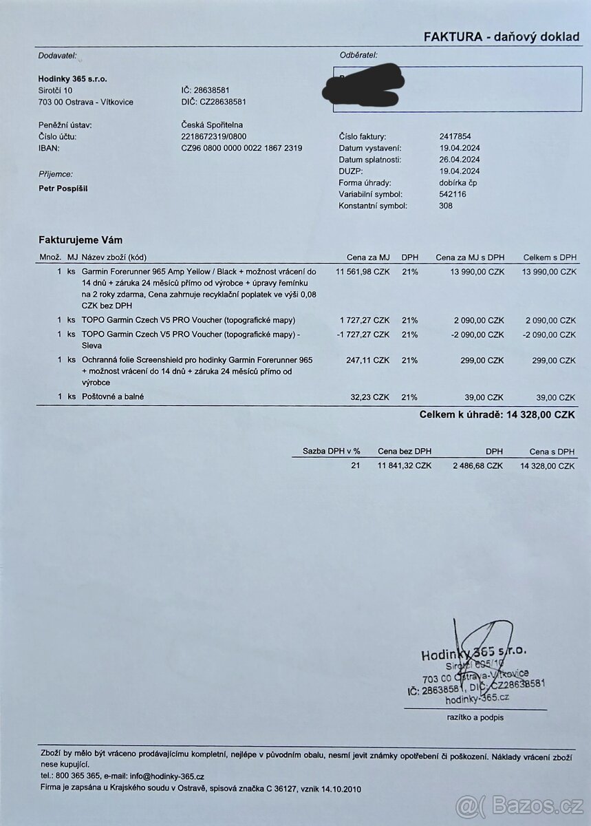 Garmin Forerunner 965 - 10