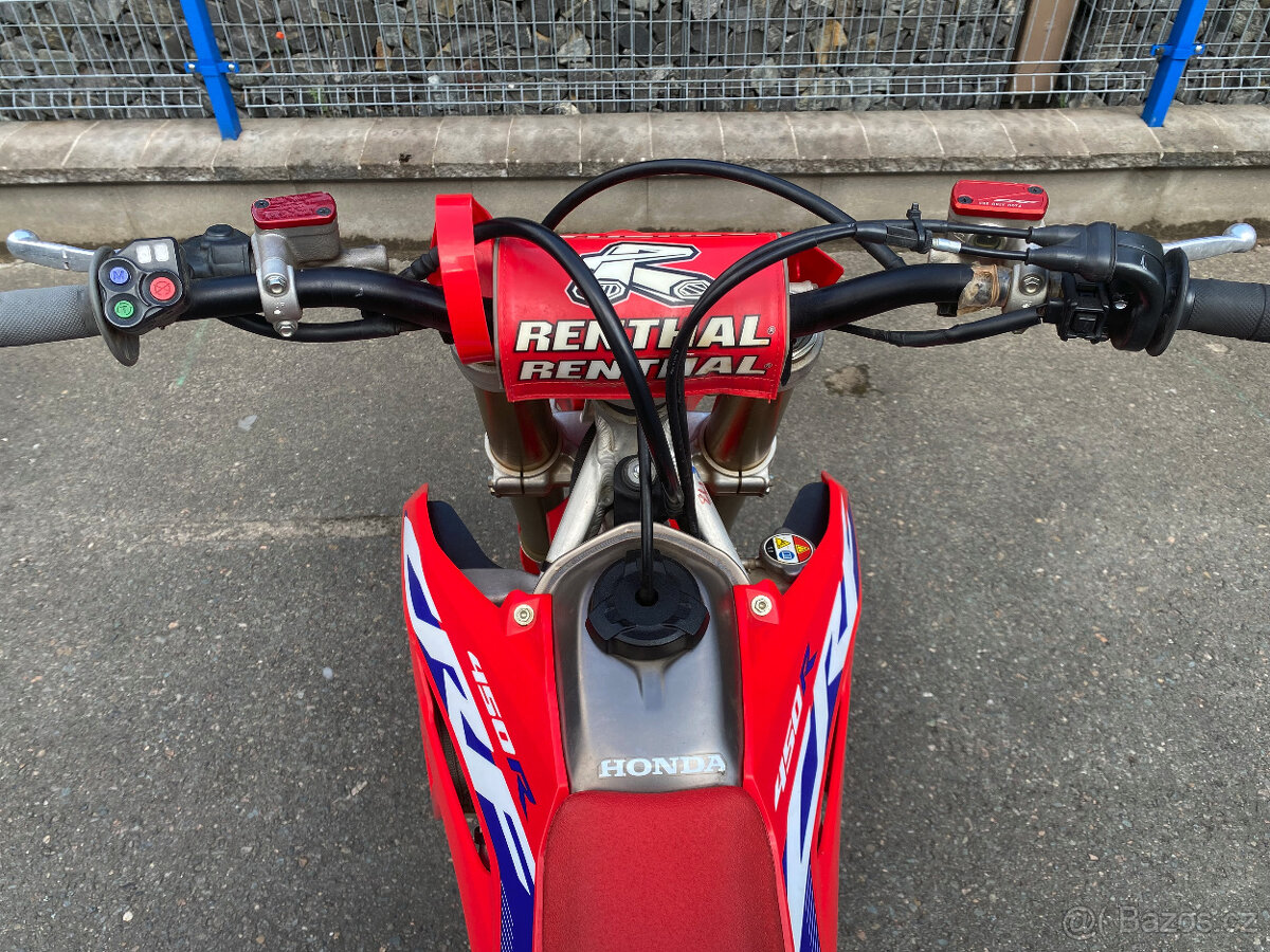 Honda CRF450 R - ZLEVNĚNO - 10