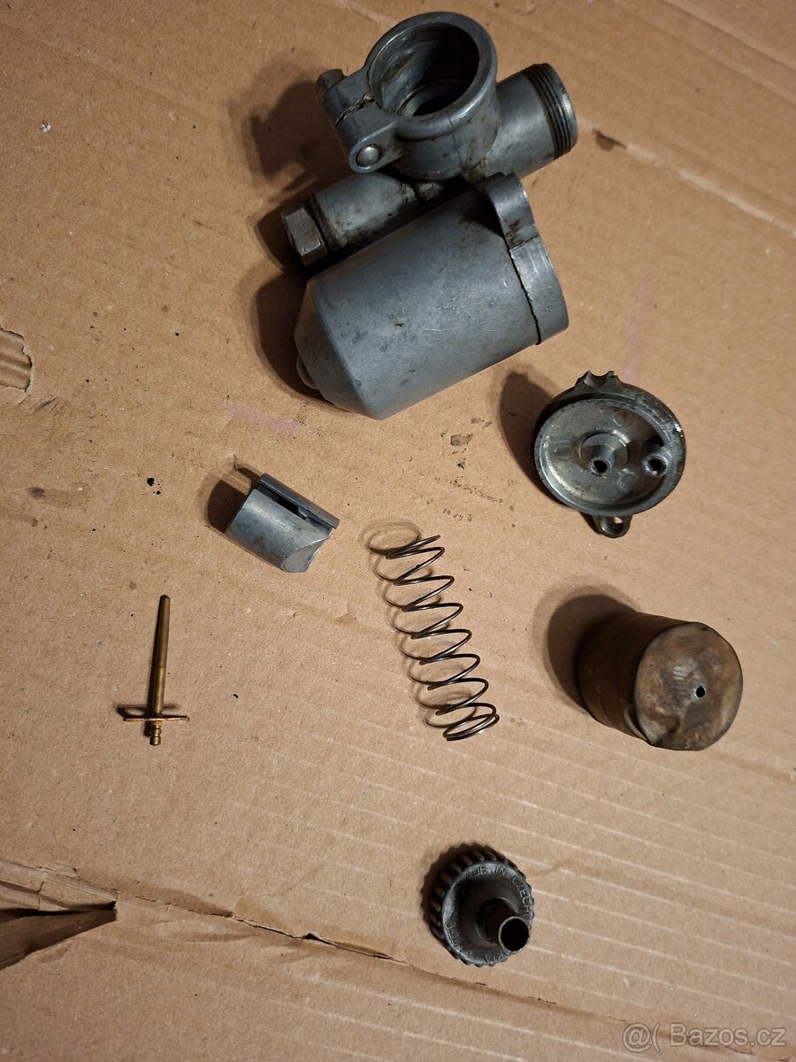 Jawa 555 - karburator 2914HZ - 10