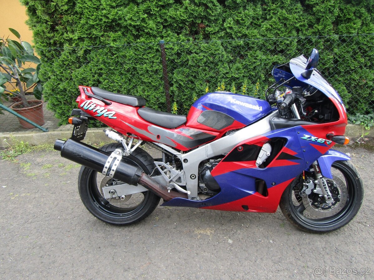 Kawasaki Zx-6r Ninja - 10