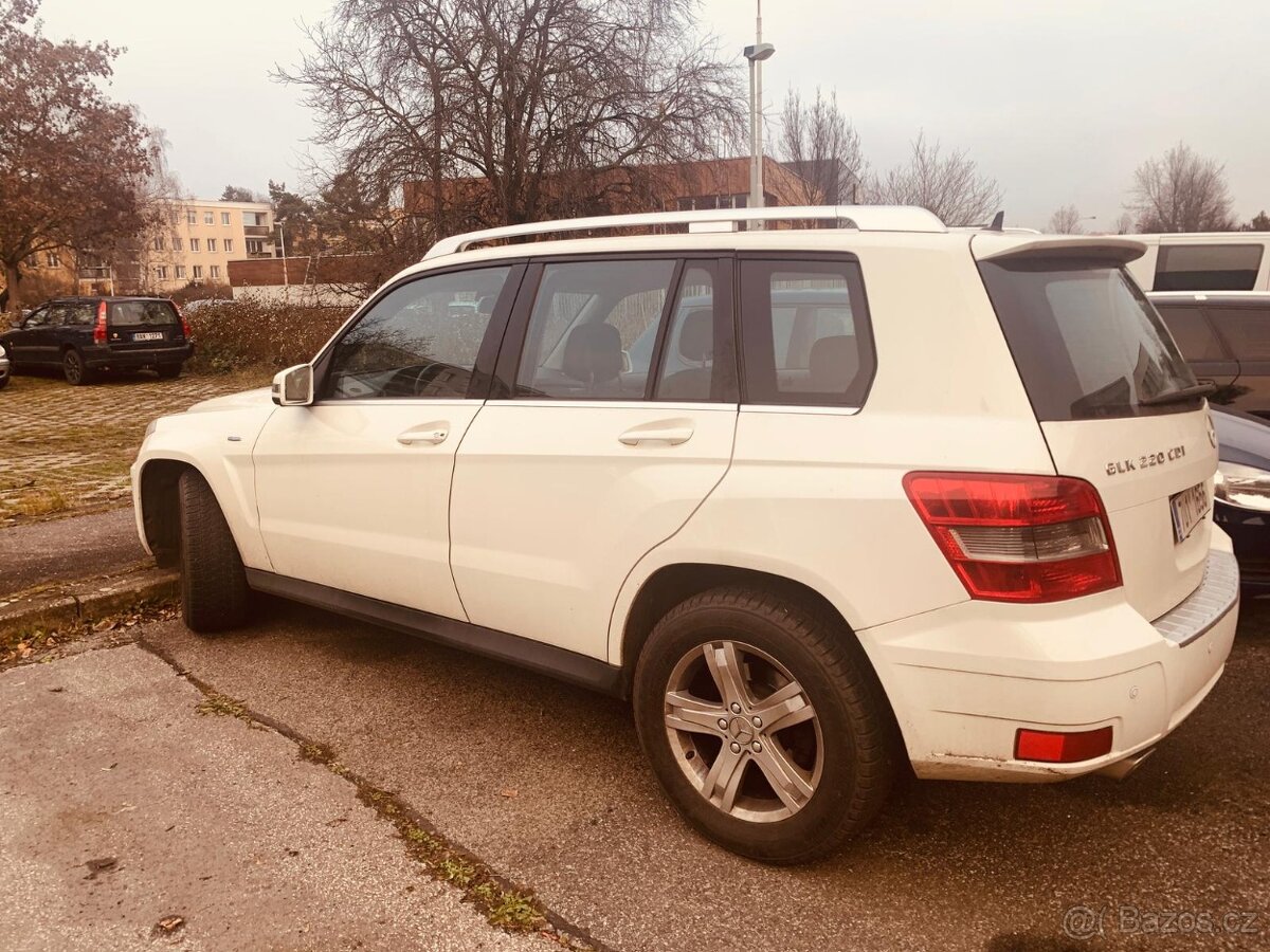 Mercedes GLK 220 CDI 4matic - 10