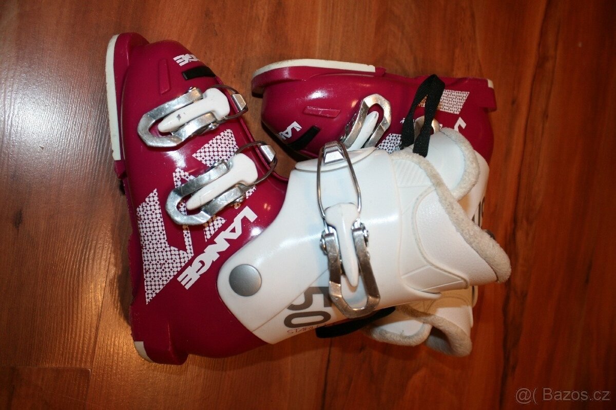 dievcenské lyže Atomic Little 90 cm , lyžiarky - 10