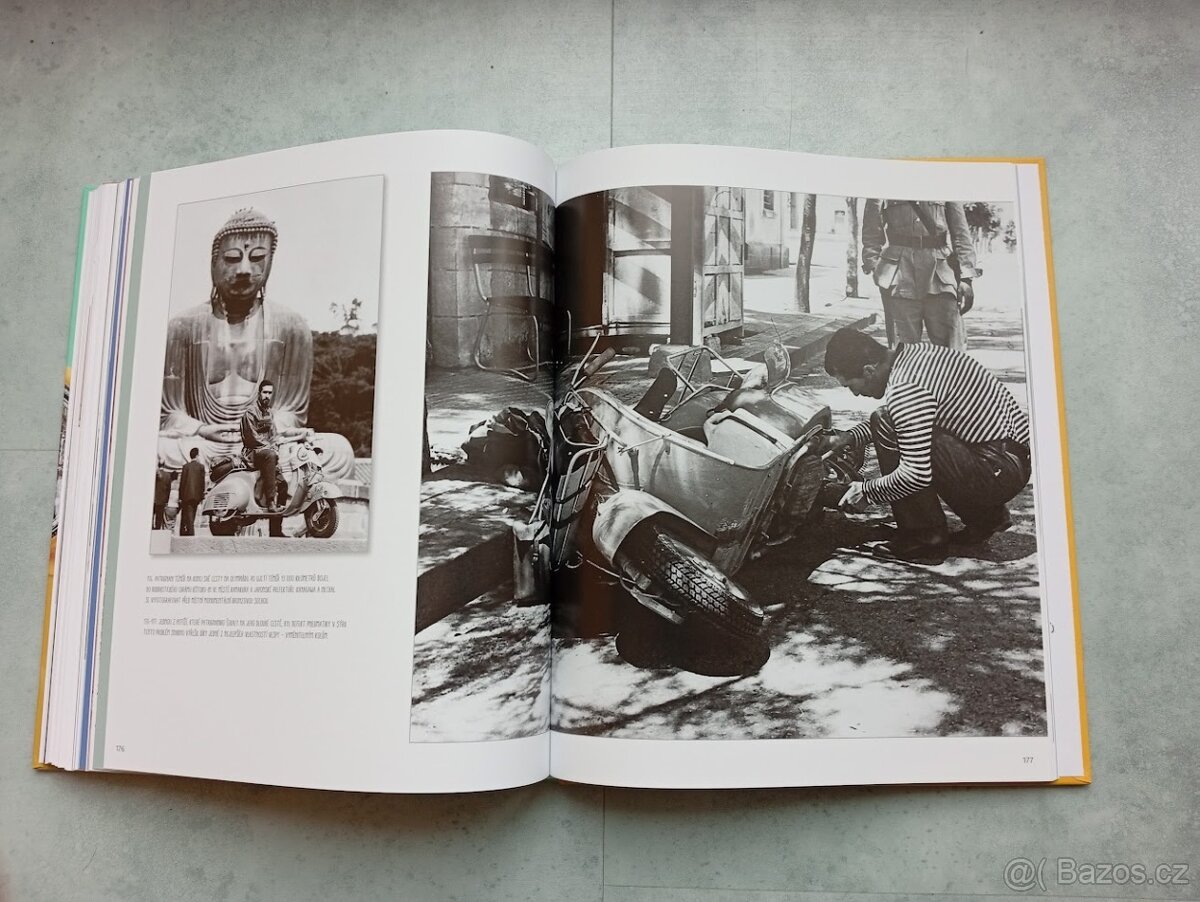 Vespa - kniha - encyklopedie - CZ - nová - doprava v ceně - 10