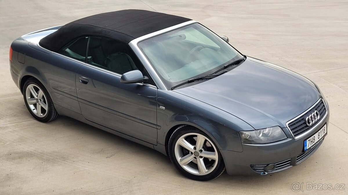 Audi A4 cabrio 3.0i - 10