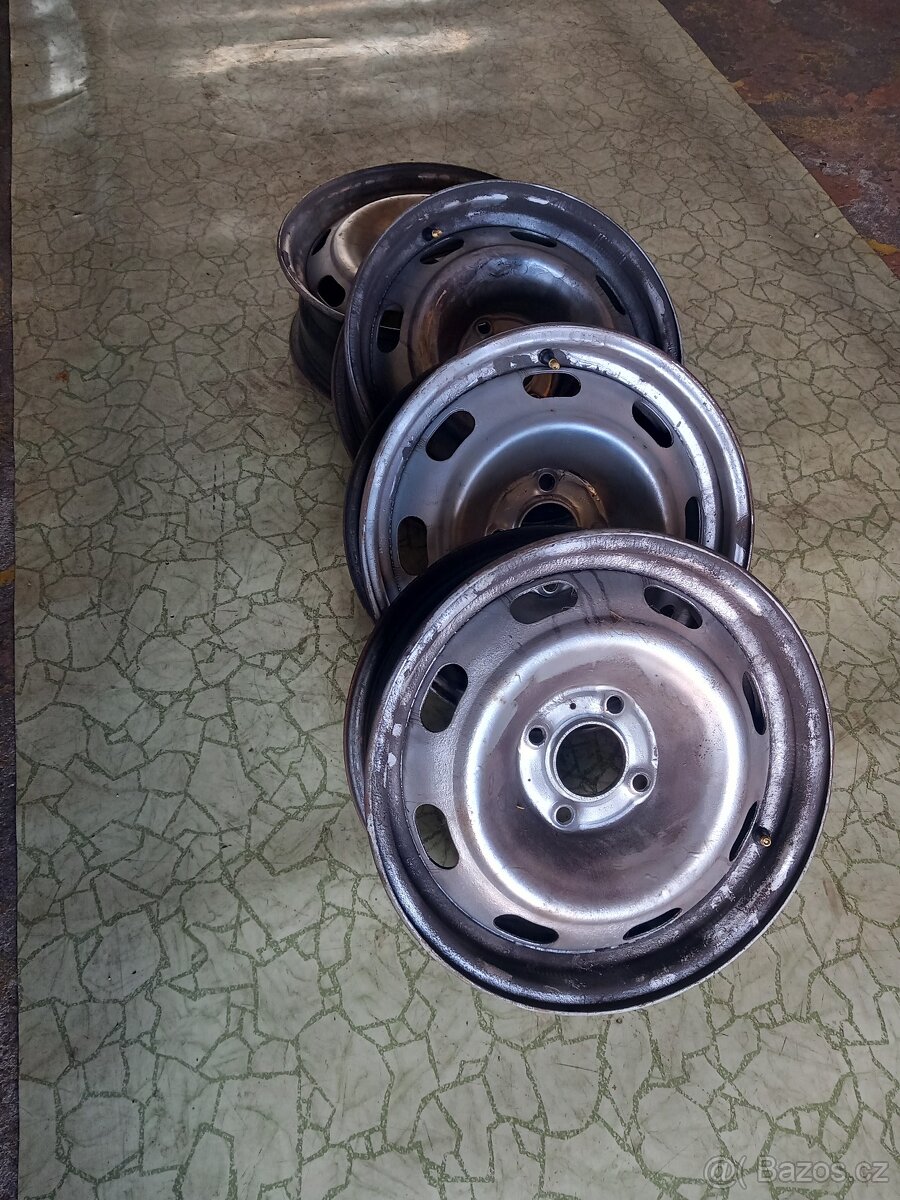 Disky,pneu kola,Peugeot,Citroen - 10