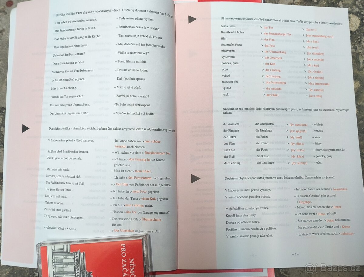 Prodám němčinu pro začátečníky - 10