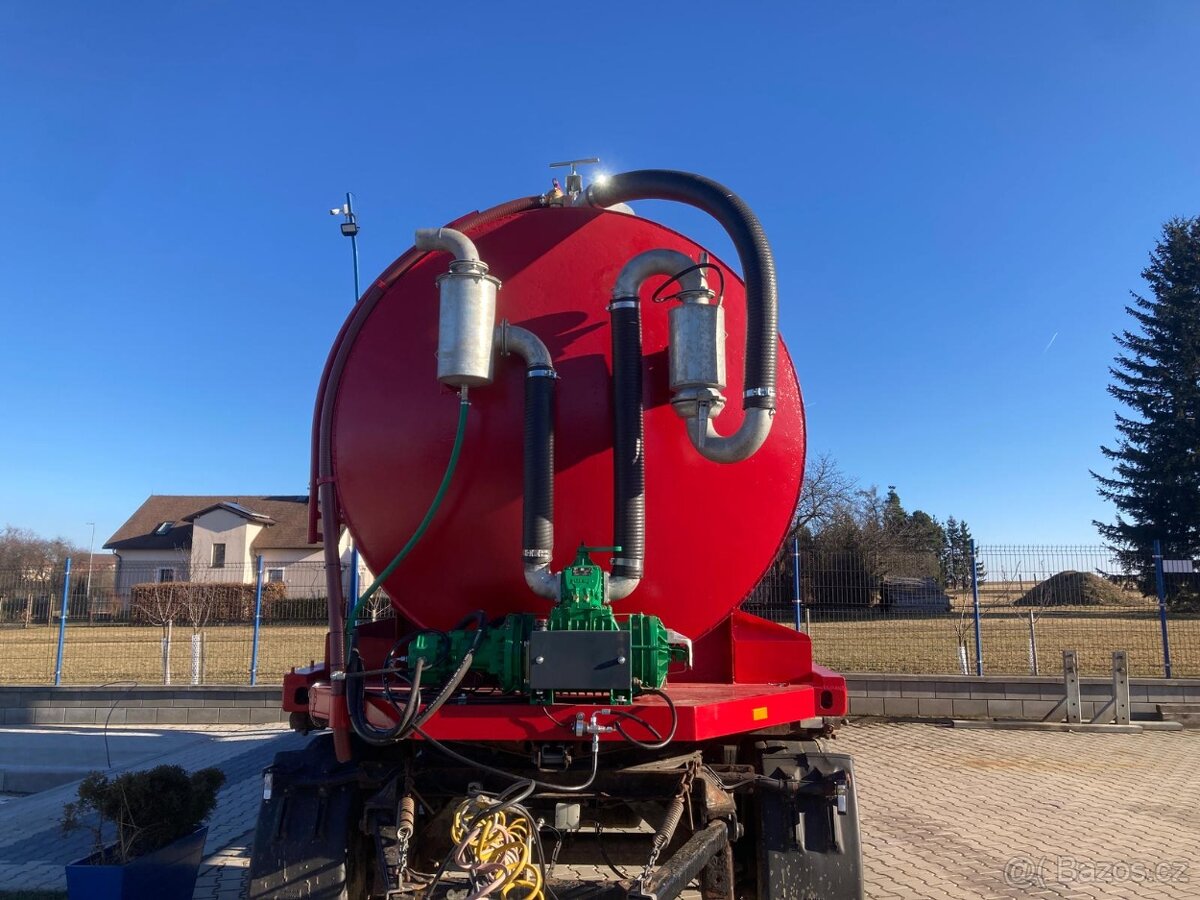 Cisterna, fekál za traktor 22.000l - 10