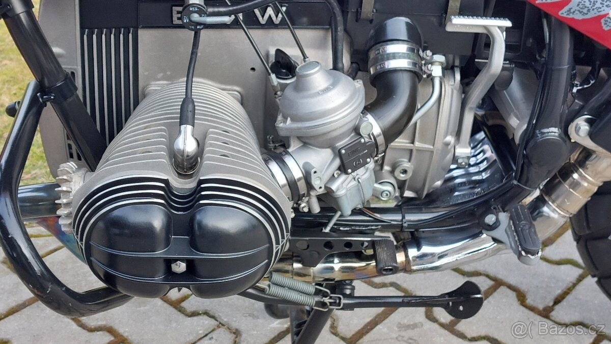 BMW R 100 GS - Top stav - 10