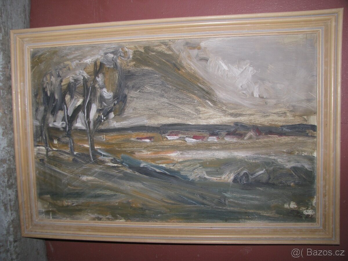 starý obraz, staré obrazy 2 - 10