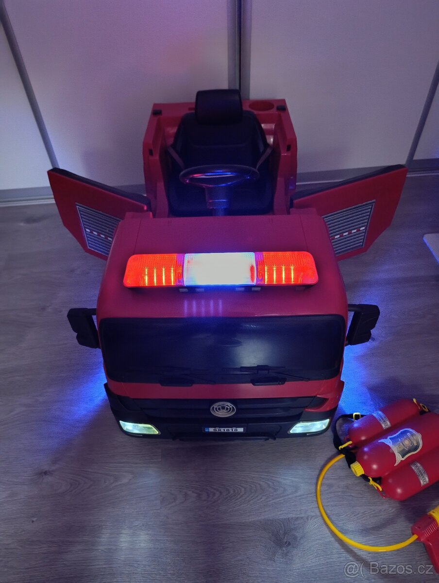 Elektrické hasičské auto - 10