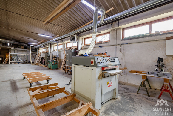 Výrobní hala (dřevovýroba) - Halenkov u Vsetína - 10