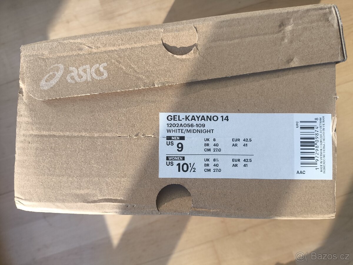 Asics gel-kayano 14 - 10