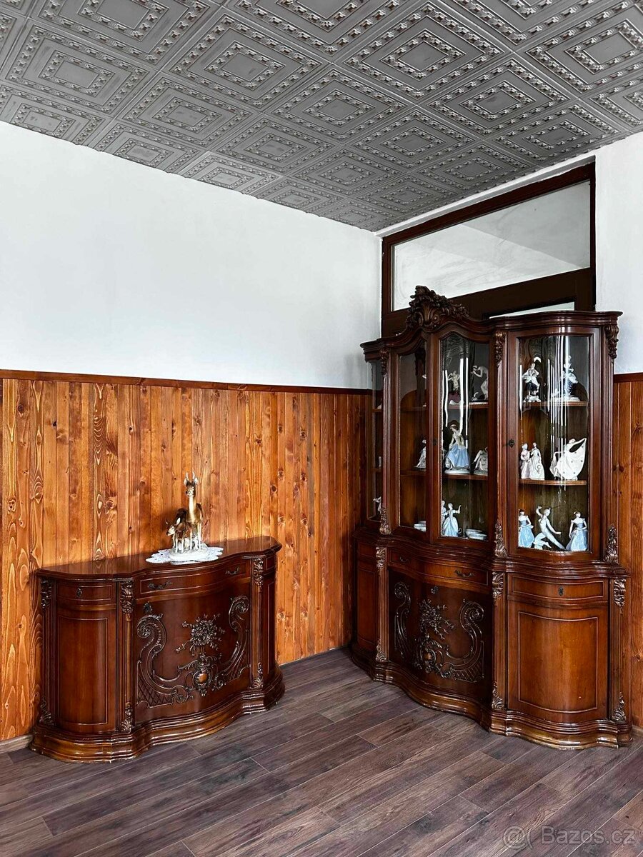 Barokní Italská vitrína - 10