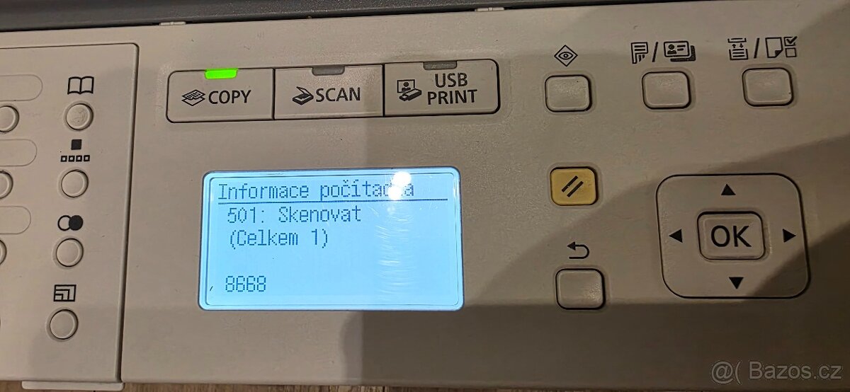 profi Laserová tiskárna + skener Canon IR1435i - 10