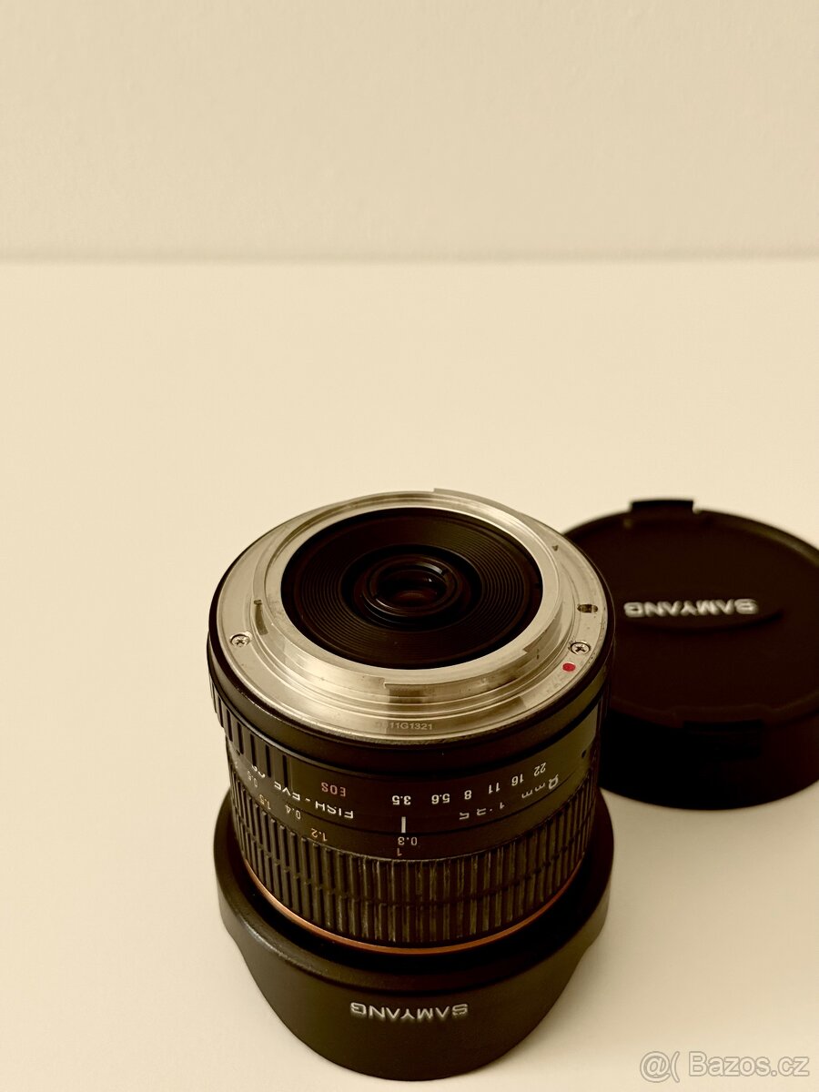 Canon 600D set s objektivy (8mm / 11-16mm) - 10