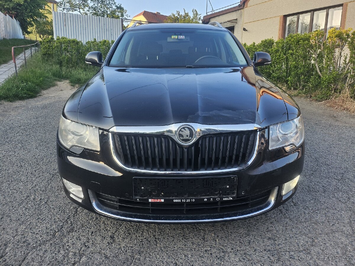 Skoda Superb combi 2.0tdi 125kw,plne pojizdny - 10