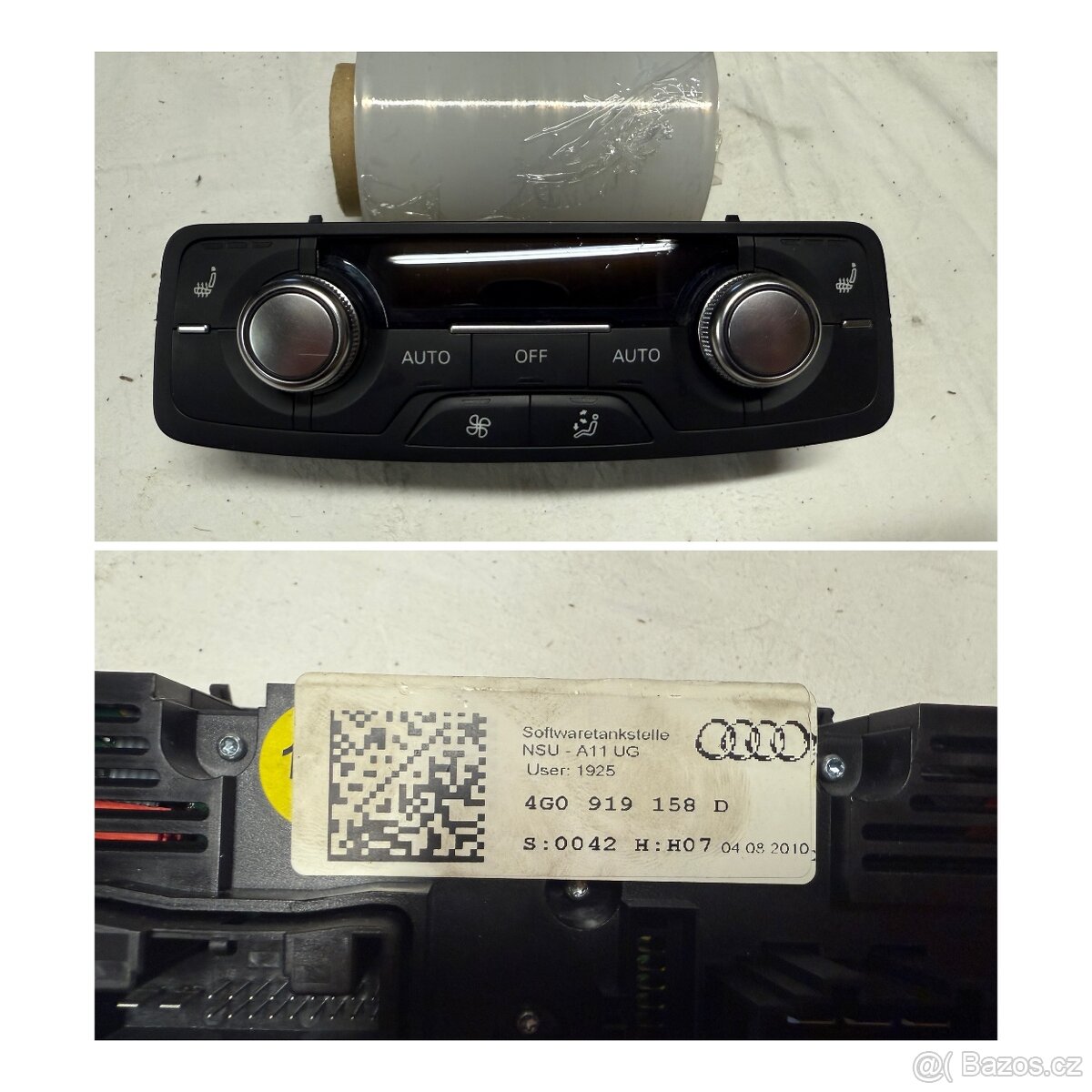 El. soucastky, jednotky - Audi A7 - 10