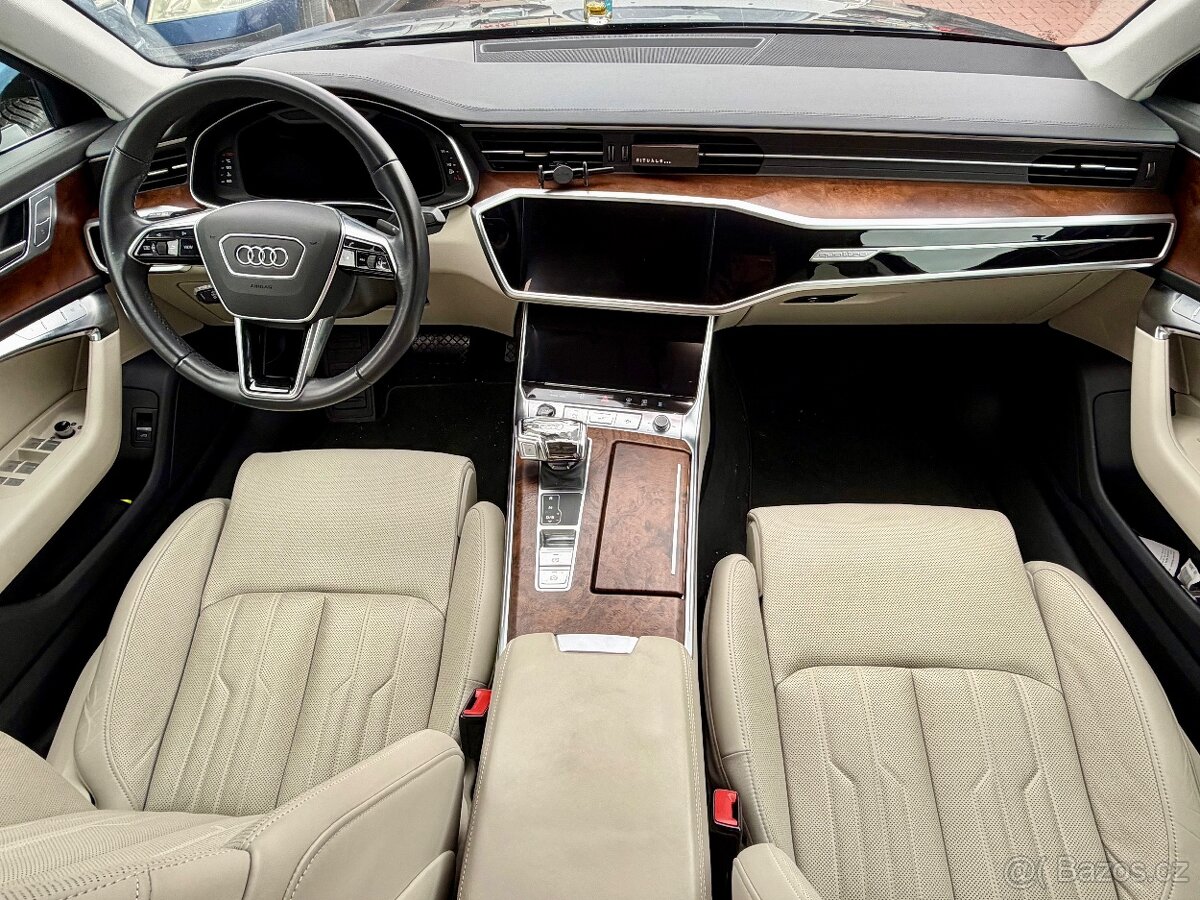 Audi A6, 3.0tdi 210kw, sedan, 96k km, záruka,dph - 10