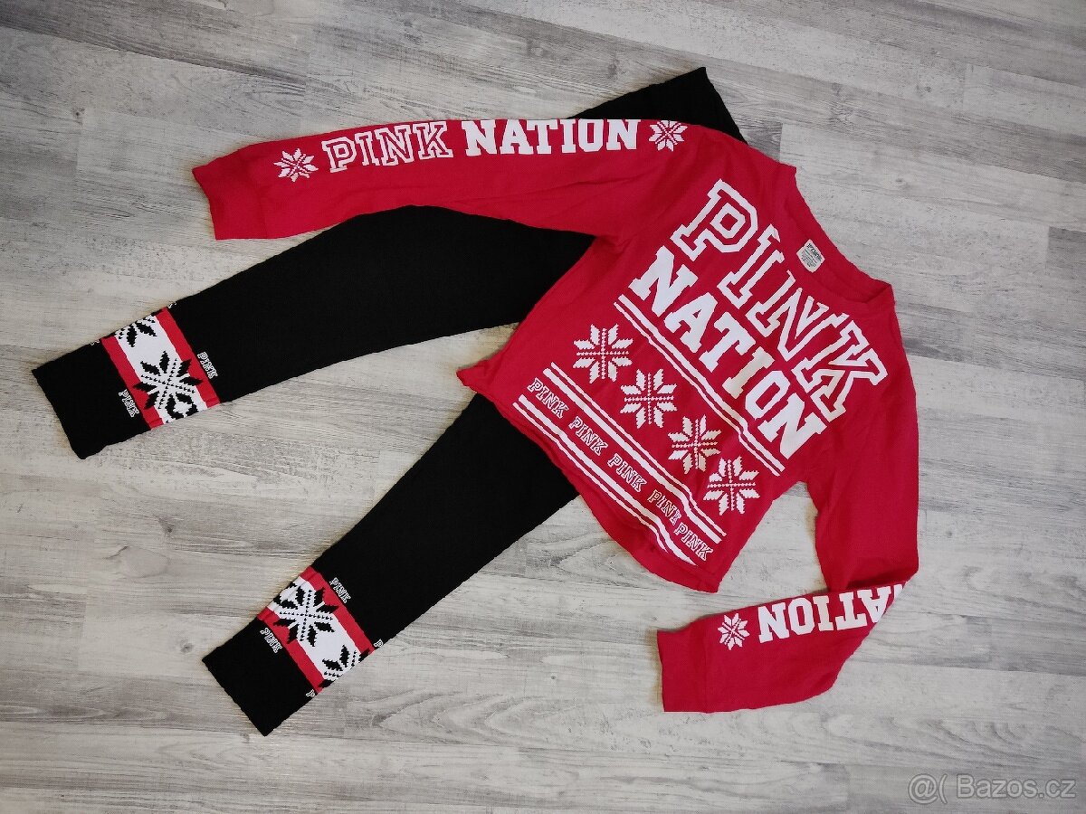 Krásná souprava Victoria's Secret Pink - 10