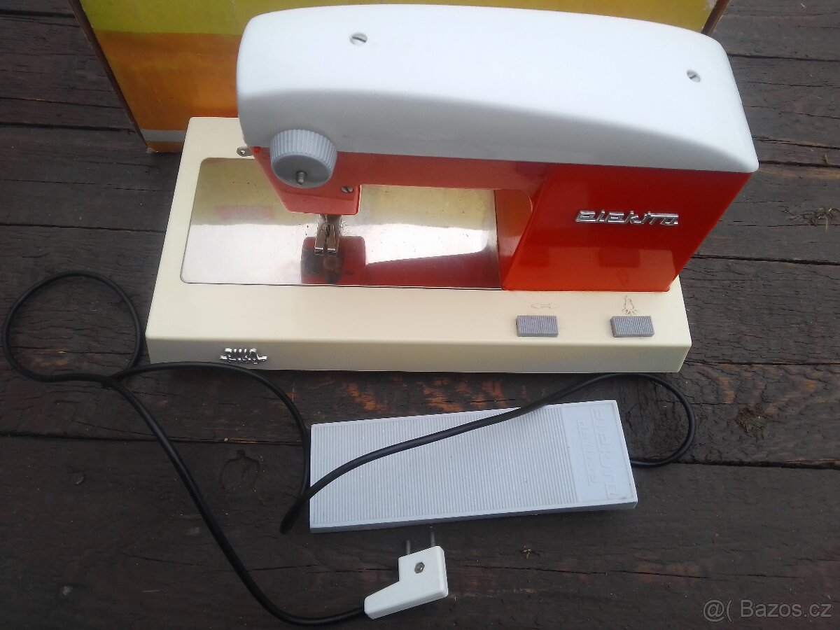 Šicí stroj Hračka Piko - 10