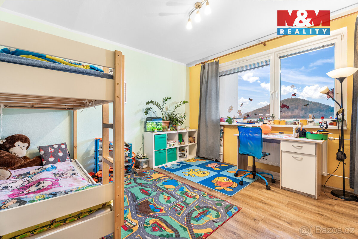 Prodej bytu 4+1, 98 m², Česká Lípa, ul. Hradecká - 10