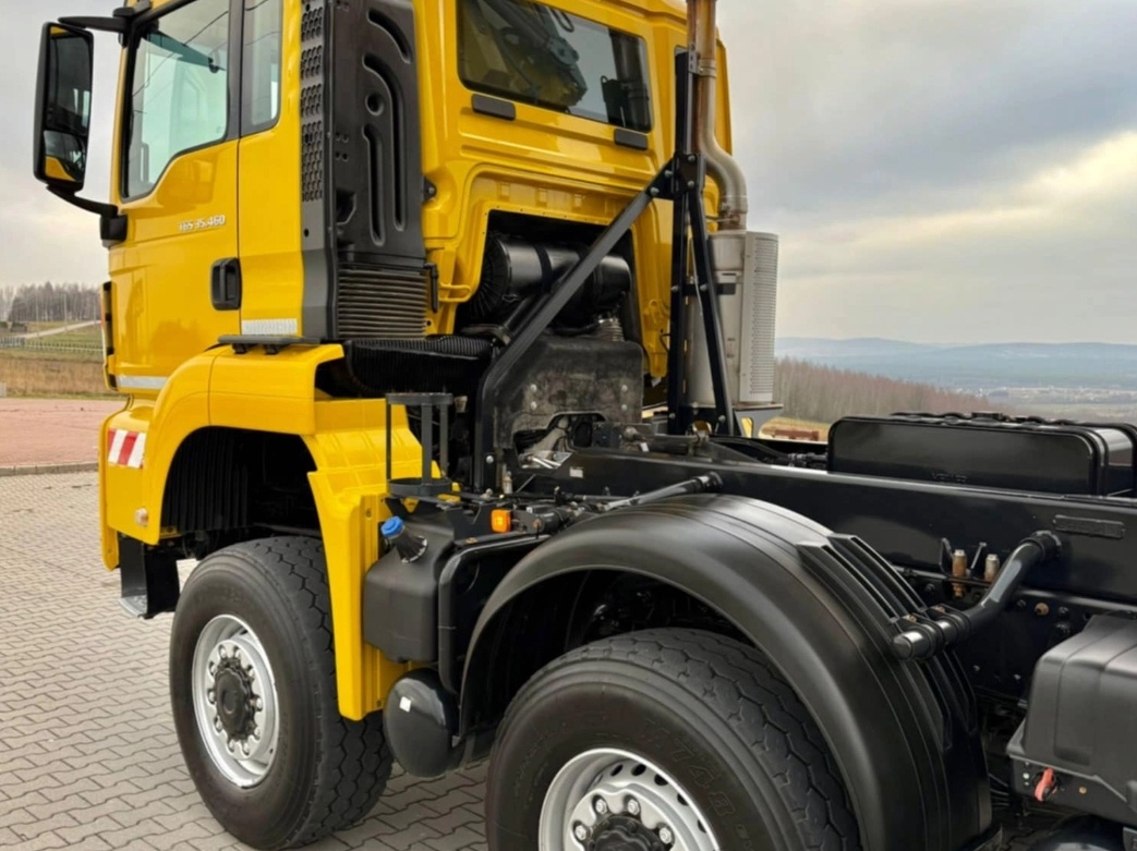 MAN TGS 35.460 - 8x6 – Meiller S3 + Bordmatik - 10