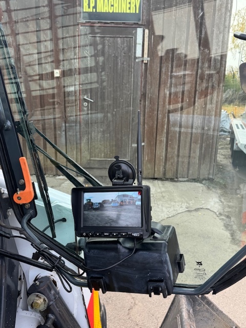 Smykový kolový nakladač Bobcat S530 - 10