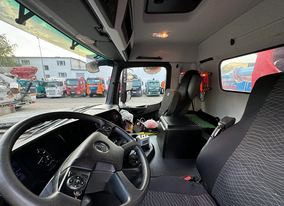 Mercedes-Benz Actros 3243 - domíchávač betonu s pumpou - 10