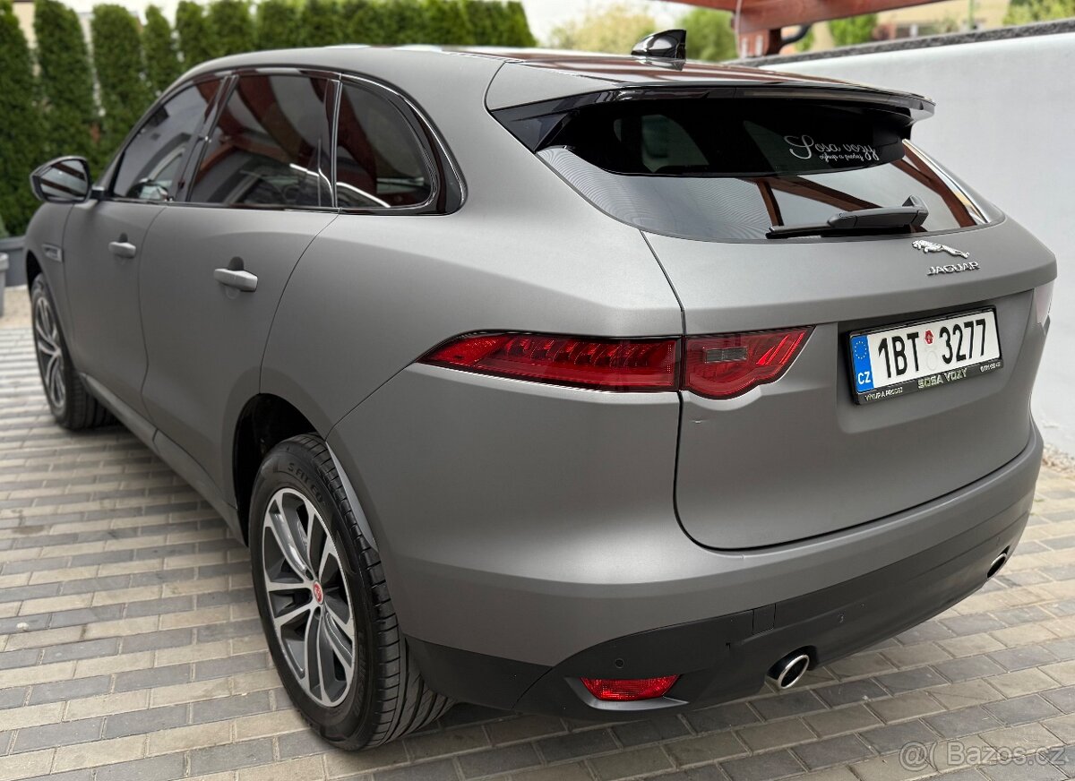 Jaguar F-pace 3.0d 221kw AWD NOVY MOTOR - 10