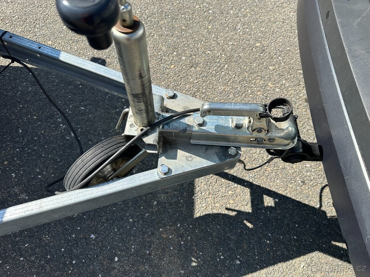 Přívěs Martz 265x125cm Premium - listová péra - 10